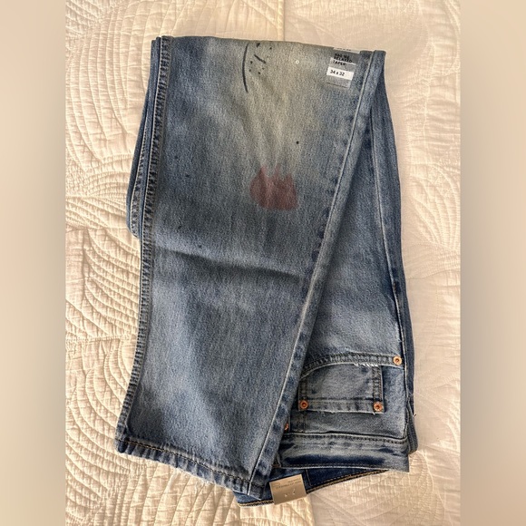 Levi’s 550 ‘92 Relaxed Taper Fit men’s jeans - Picture 9 of 10